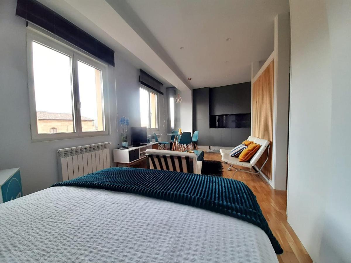 Apartamento Wamba - La Catedral Oviedo Kültér fotó