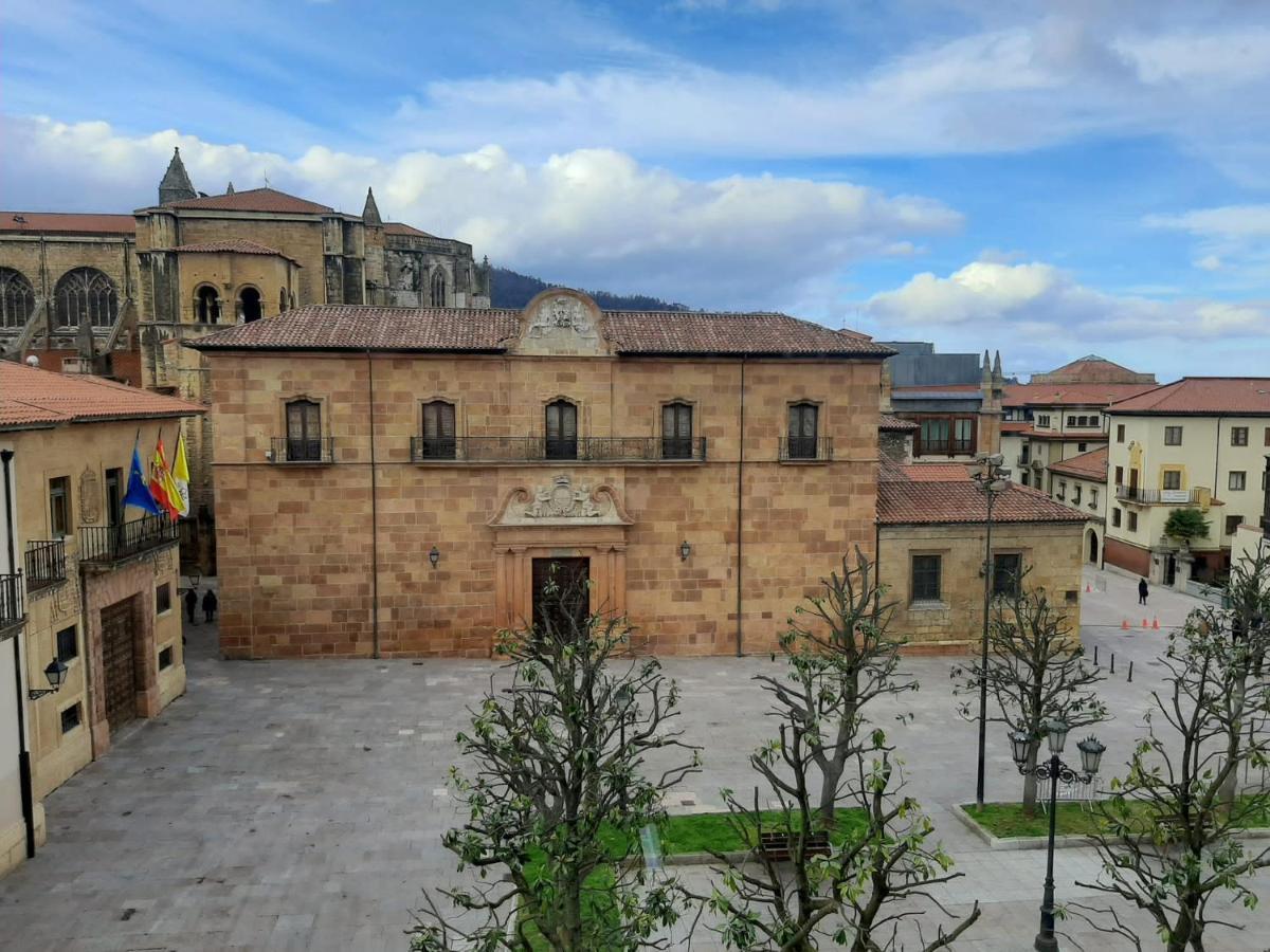 Apartamento Wamba - La Catedral Oviedo Kültér fotó