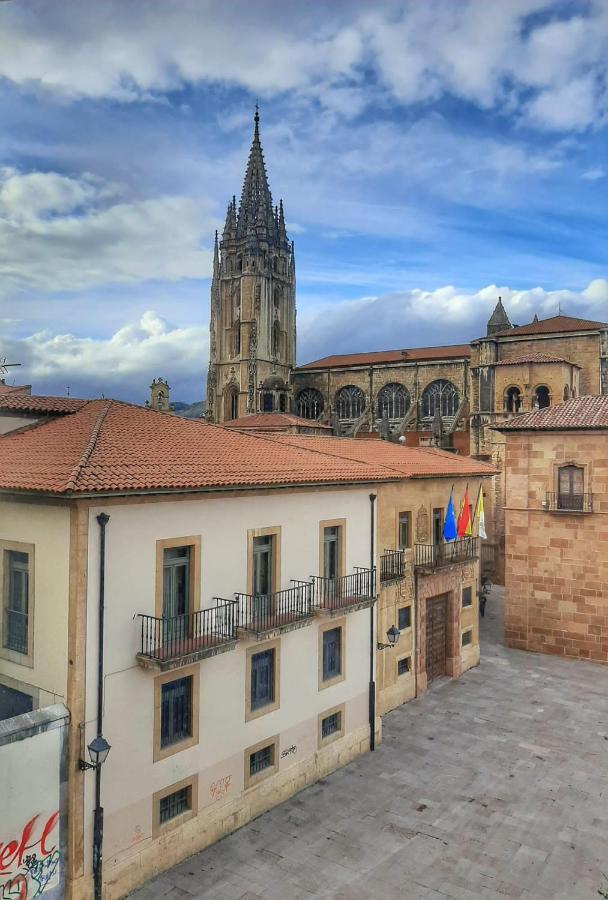 Apartamento Wamba - La Catedral Oviedo Kültér fotó