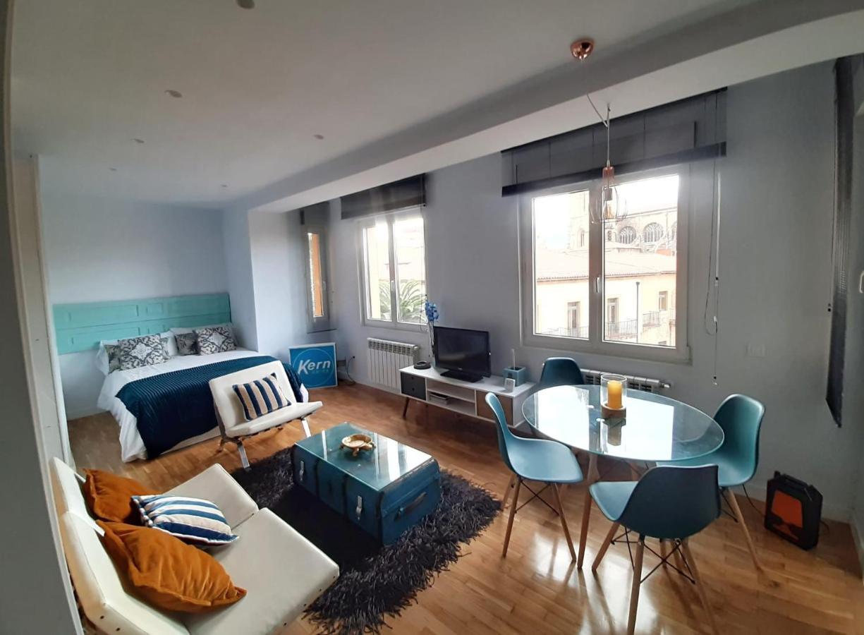Apartamento Wamba - La Catedral Oviedo Kültér fotó