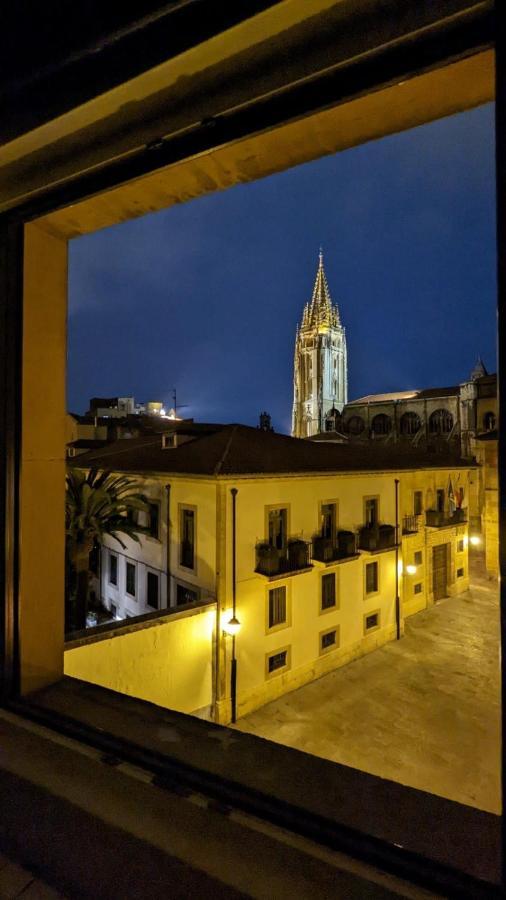 Apartamento Wamba - La Catedral Oviedo Kültér fotó