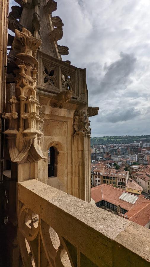 Apartamento Wamba - La Catedral Oviedo Kültér fotó